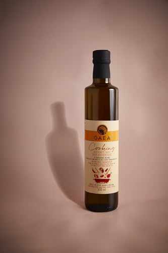 GAEA Cooking Blend Oil, Virgin Olive Oil & High-Oleic Sunflower Oil Blend (10%/90%), High Smoke Point, Light Taste, Ideal for Frying, Baking & Roasting, 500mL, Made in Greece