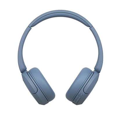 Sony WH-CH520 Wireless Headphones Bluetooth On-Ear Headset with Microphones, Blue