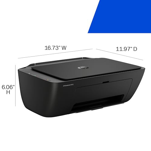HP DeskJet 2955 All-in-One Printer - Black