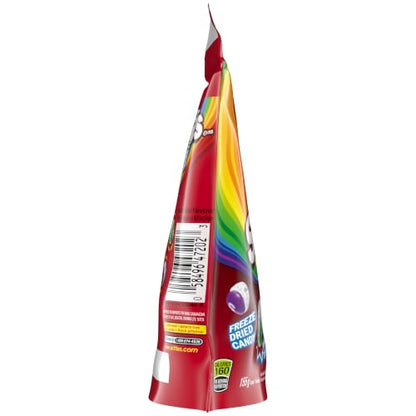 SKITTLES POP’D Original Freeze-Dried Candy, Crunchy Fruity Candy Snack for Sharing, Movie Nights & Parties, 155g