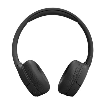 JBL Tune 670NC - Adaptive Noise Cancelling with Smart Ambient Wireless On-Ear Headphones, Up to 70H Battery Life with Speed Charge, Lightweight, Comfortable and Foldable Design (Black)