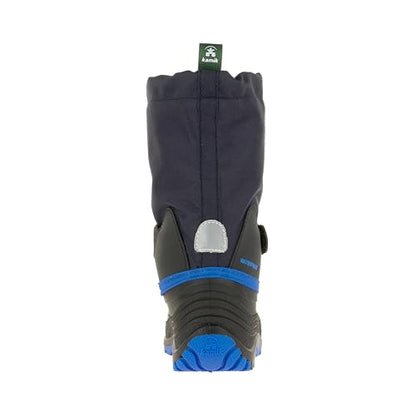 Kamik Kids Waterbug5 Insulated Winter Boots,Navy/Blue,10T