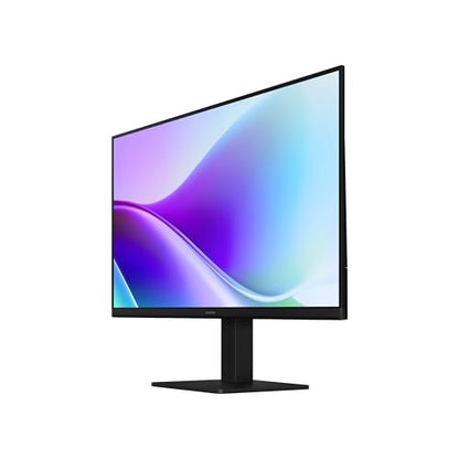 Samsung 24-inch FHD Flat Screen IPS Panel 5ms Monitor with 120 Hz Refresh Rate, Game Picture Mode & Super Slim Design (LS24F320GANXZA) - [Canada Version]