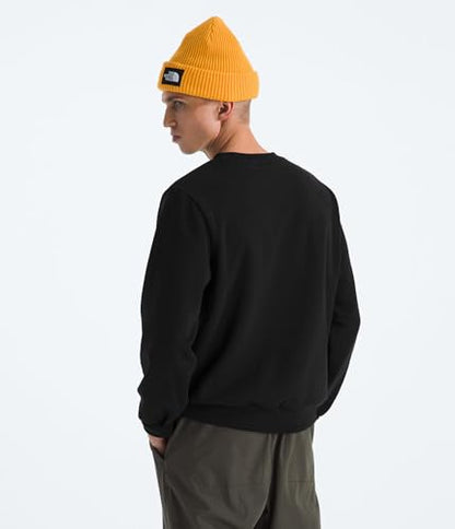 THE NORTH FACE Men's Evolution Simple Dome Crew, TNF Black, Medium