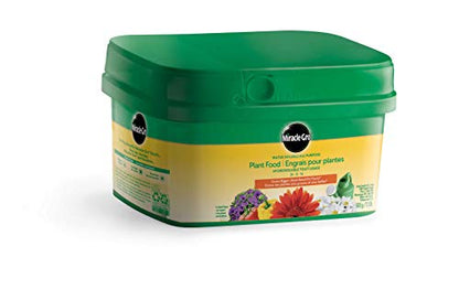 Miracle-Gro Water Soluble All Purpose Plant Food, 500g | Instant Feeder for Flowers, Veggies, Trees & Shrubs | Easy Mix & Apply
