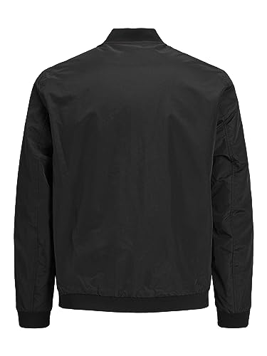 JACK & JONES JJERUSH BOMBER NOOS Black Large