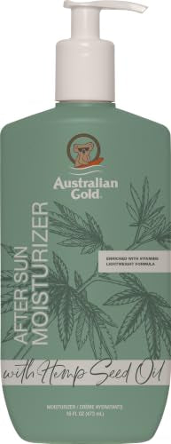 Australian Gold After Sun Moisturizer With Hemp Seed Oil