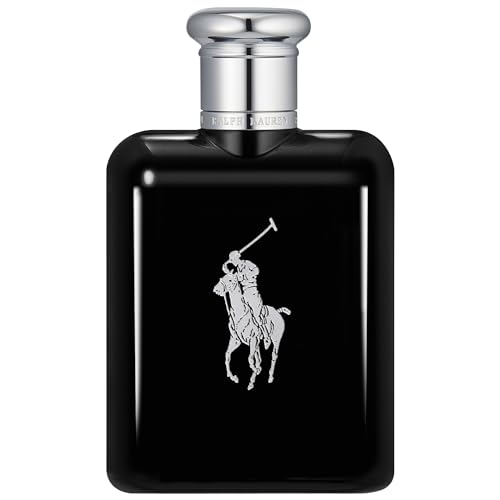 Ralph Lauren Polo Black Eau de Toilette - Woody & Fresh Cologne for Men