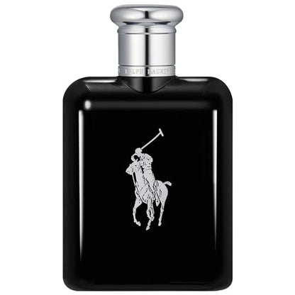 Ralph Lauren Polo Black Eau de Toilette - Woody & Fresh Cologne for Men