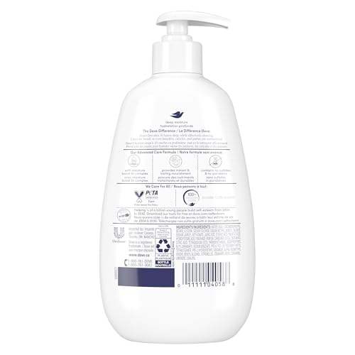 Dove Advanced Care Deep Moisture Nourishing Hand Wash, 355 ml (Pack Of 4)