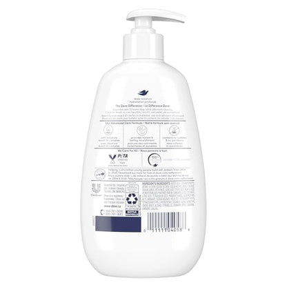 Dove Advanced Care Deep Moisture Nourishing Hand Wash, 355 ml (Pack Of 4)
