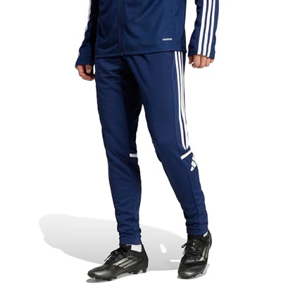 adidas Men's Squadra 25 Training Pants, Team Navy Blue 2 / White, X-Large