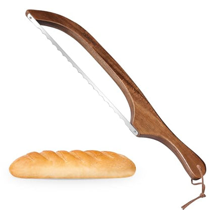 RAPSAKEMOH Bread Knife for Homemade Bread,Sourdough Bread Knife