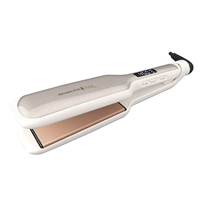 Remington Shine Therapy 2 Inch Hair Straightener, Argan Oil & Keratin | Argan Oil and Keratin Infusion for Smooth Styling, Fast Heat-up, Ideal for Hair Straightening and Styling