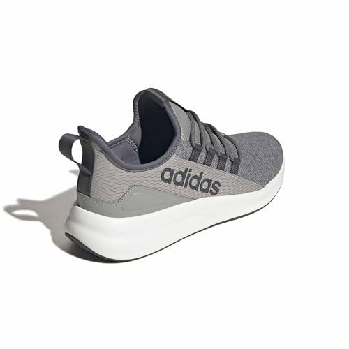 adidas Men's Lite Racer Adapt 8.0, Solid Grey/Grey/Grey, 12