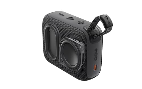 JBL Go 4 - Portable Bluetooth Speaker - Black
