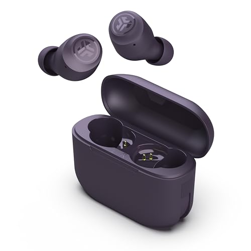 JLab Go Air Pop+ Wireless Bluetooth Headphones - 35h, Violet