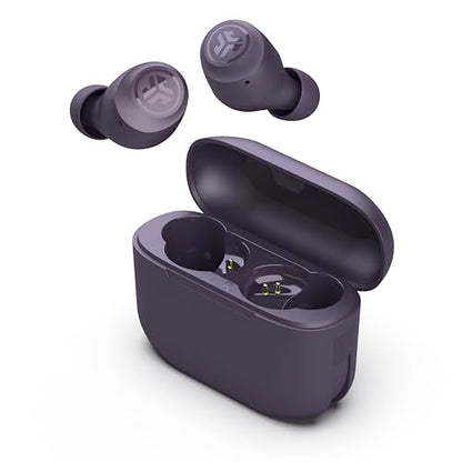 JLab Go Air Pop+ Wireless Bluetooth Headphones - 35h, Violet