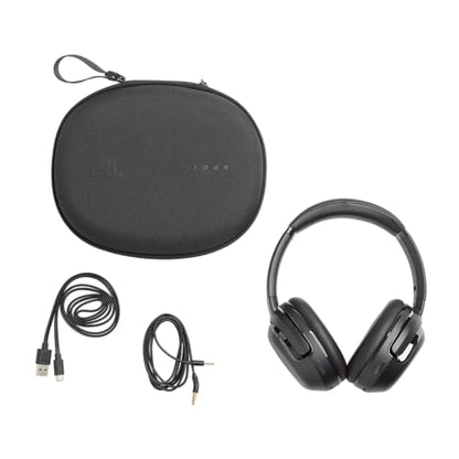 JBL Tour One M2 - Wireless Over-Ear Noise Cancelling Headphones with Up to 50 Hours of Playtime - Black