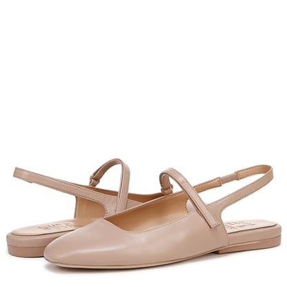 Naturalizer Women's Connie Mary Jane Flat, Vintage Mauve, 9
