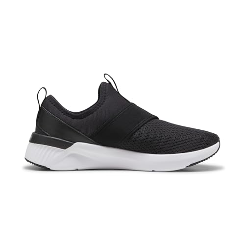 Puma Womens Softride Harli Slip on Training Shoes, Puma Black-Puma Black-Puma White