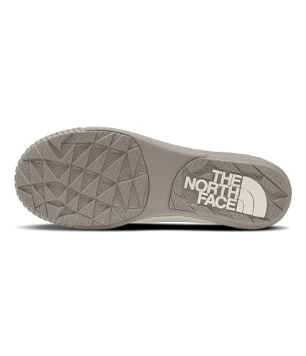 THE NORTH FACE Sierra Mid Lace Ins WP Boots, Wht Dune/Slvr Gy, 7