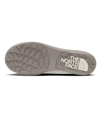 THE NORTH FACE Sierra Mid Lace Ins WP Boots, Wht Dune/Slvr Gy, 7