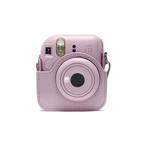 Fujifilm Instax Mini 12 Instant Camera Case Blossom Pink