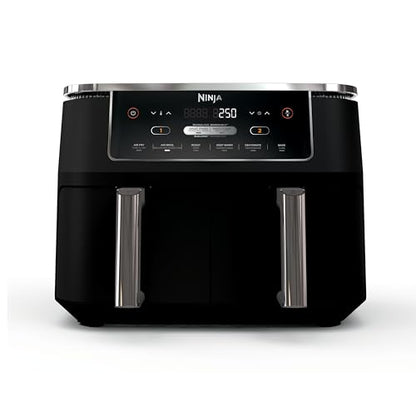 Ninja Foodi Air Fryer, 10 Qt/9.5L DualZone, 6-in-1, Black, DZ302C