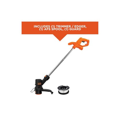 BLACK+DECKER String Trimmer, 13-Inch, 4 Amp (BEST935-CA)