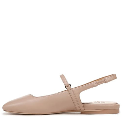 Naturalizer Women's Connie Mary Jane Flat, Vintage Mauve, 9