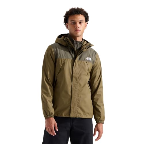 THE NORTH FACE Men's Antora Jacket (S&B), Caraway Seed/New Taupe Grn, L