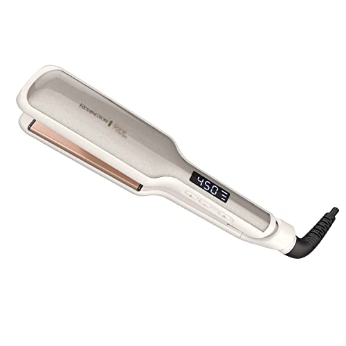 Remington Shine Therapy 2 Inch Hair Straightener, Argan Oil & Keratin | Argan Oil and Keratin Infusion for Smooth Styling, Fast Heat-up, Ideal for Hair Straightening and Styling