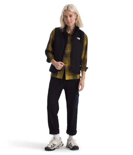 THE NORTH FACE Women's Junction Insulated Vest, TNF Black, Medium