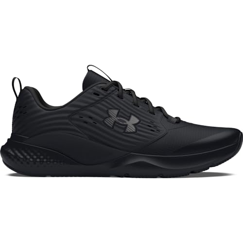 Under Armour Men's Charged Commit Trainer 4, 004 Black, 8