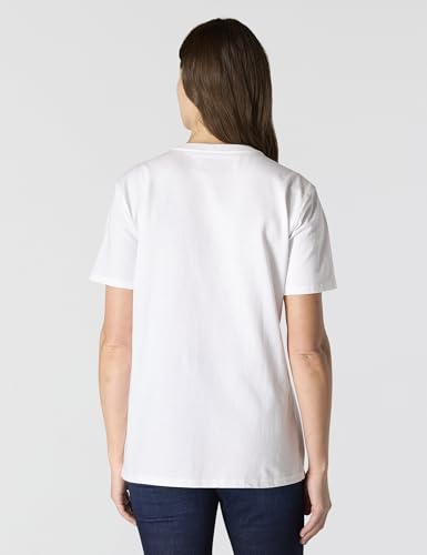 Carhartt Women's Loose Fit Heavyweight Short-Sleeve Pocket T-Shirt, White, Large