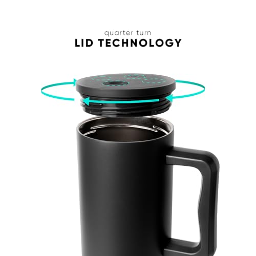 Simple Modern Tumbler with Handle and Straw | 40oz | Lavender