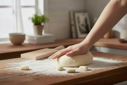 Cuisinox Gnocchi and Cavatelli Board, Wood, 20 x 7.5 x 2 cm