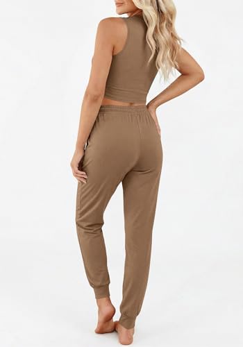 BTFBM Lounge Sets For Women 3 Piece Lightweight Sweatsuit Womens Clothes