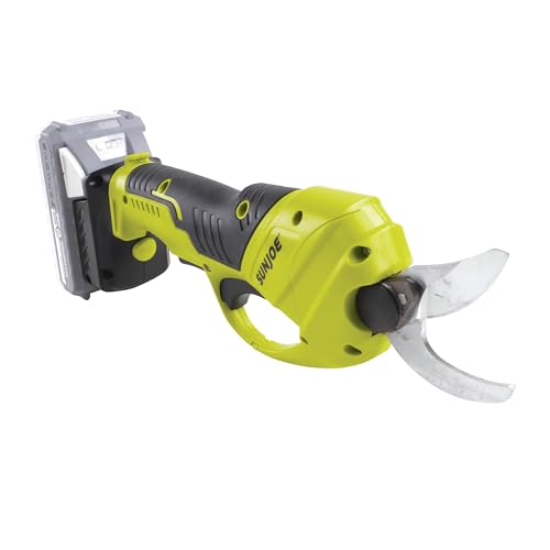 Sun Joe 24-Volt IONMAX Cordless Handheld and Long-Reach Pruner and Lopper Tool