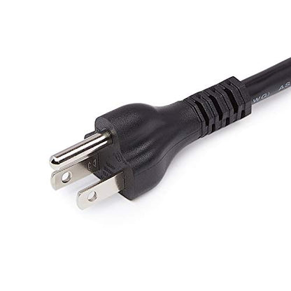 Amazon Basics 15-Foot Extension Cord - 13 Amps, 125V - Black