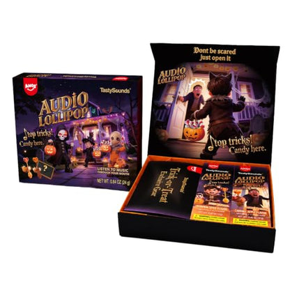 Amos TastySounds Halloween Music Lollipop Gift Box with Full Accessories
