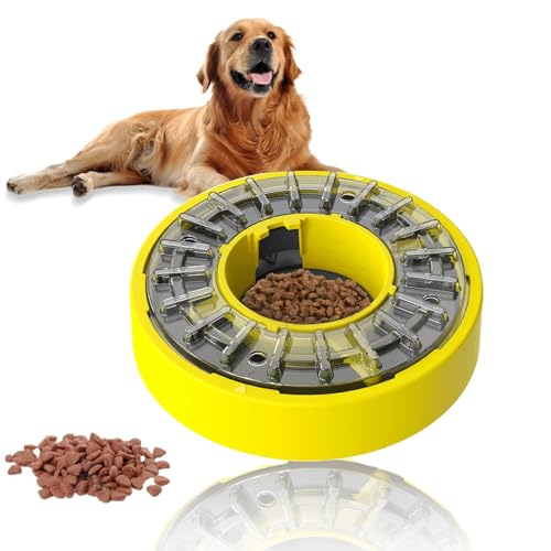 Slow Feeder Dog Bowls, Interactive Dog Puzzle Game Toy, Promotes Healthier Eating Habits Pet Feeding Supplies Training Tools Dog Food Bowl Pet Supplies