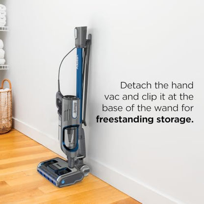 Shark Vertex Ultra-Light DuoClean Corded Stick Vacuum, Cobalt Blue, HZ2002