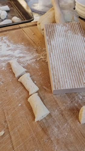Cuisinox Gnocchi and Cavatelli Board, Wood, 20 x 7.5 x 2 cm