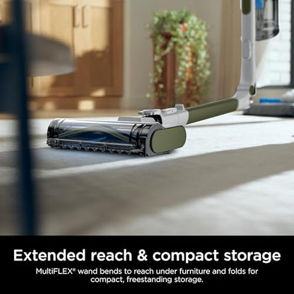 Shark® PowerPro Flex Pet Plus Cordless Vacuum, Olive, IZ387H