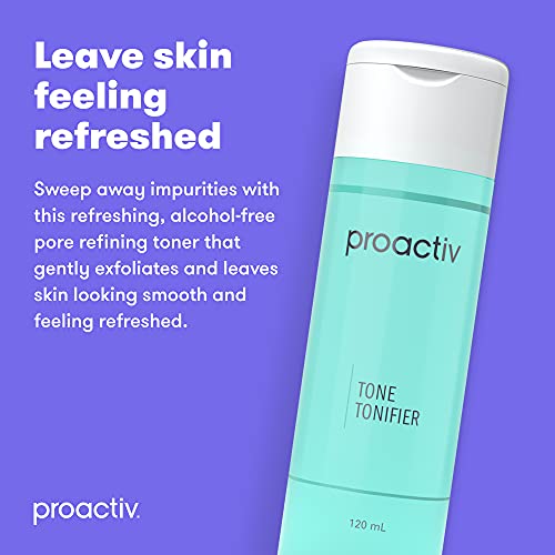 Proactiv Hydrating Facial Toner For Sensitive Skin - Alcohol Free Toner Skin Care - Pore Tightening Glycolic Acid and Witch Hazel Toner Formula - Balance Skin And Remove Impurities, 120 ml.