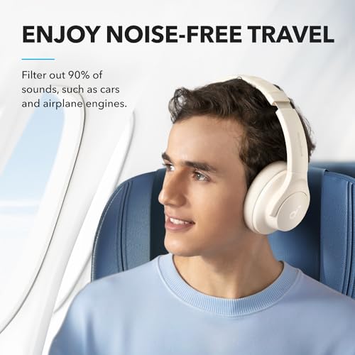 Anker soundcore Q20i Hybrid ANC Headphones, 40H Playtime, Bluetooth 5.0