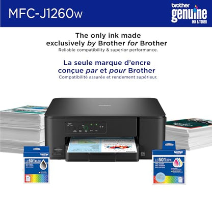 Brother MFC-J1260W Work Smart Wireless Colour Inkjet All-in-One Printer