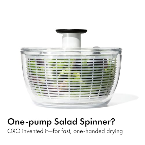 OXO Salad Spinner, 1 EA